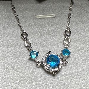 Raffine Paris Bracelet Topaz Sterling Silver 8 inch